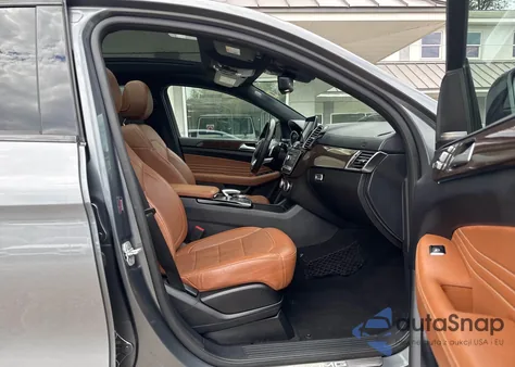 2017 Mercedes-Benz Gle Coupe 43 Amg из США, поврежденный, VIN 4JGED6EB4HA083277